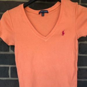 Women's Polo Ralph Lauren Logo Tee